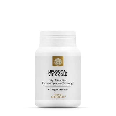 Liposomal Vitamin C Gold, 60 capsule vegetale