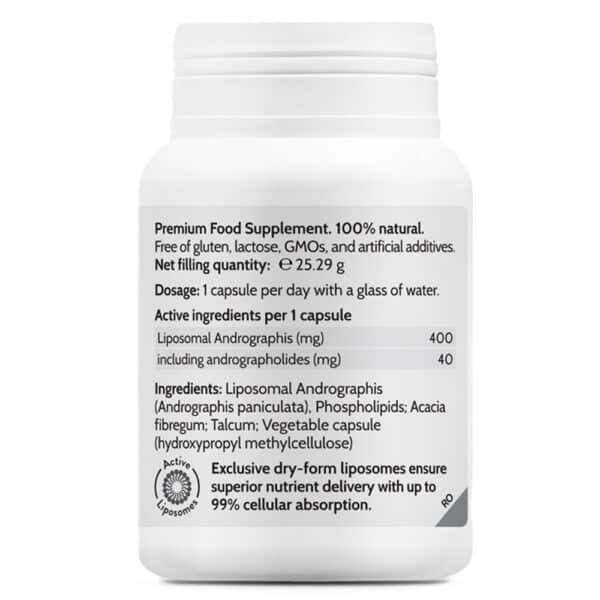 4007151813806-2 Liposomal Andro Flu Defence, 45 capsule vegetale