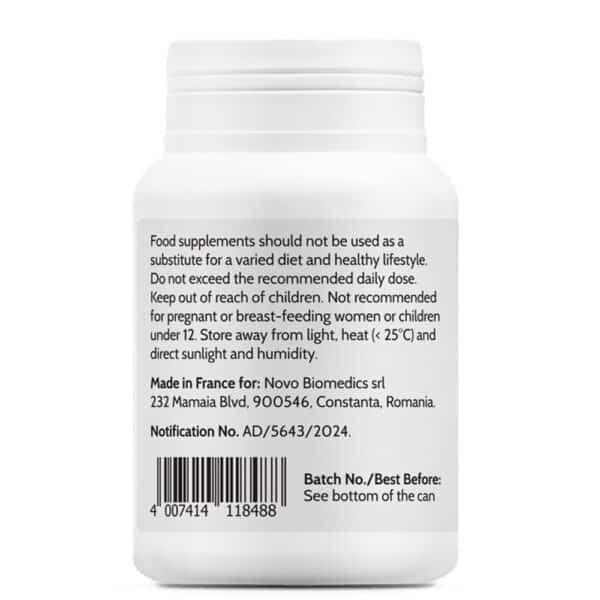 4007414118488-1 Liposomal Copper Bisglycinate, 45 capsule vegetale