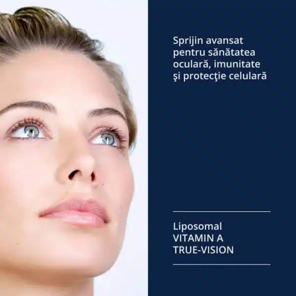 Liposomal Vitamin A True-Vision, 45 capsule vegetale