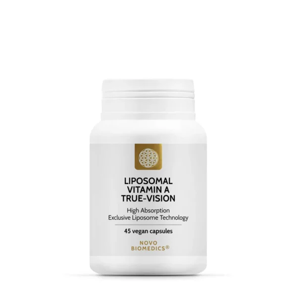 Liposomal Vitamin A True-Vision, 45 capsule vegetale