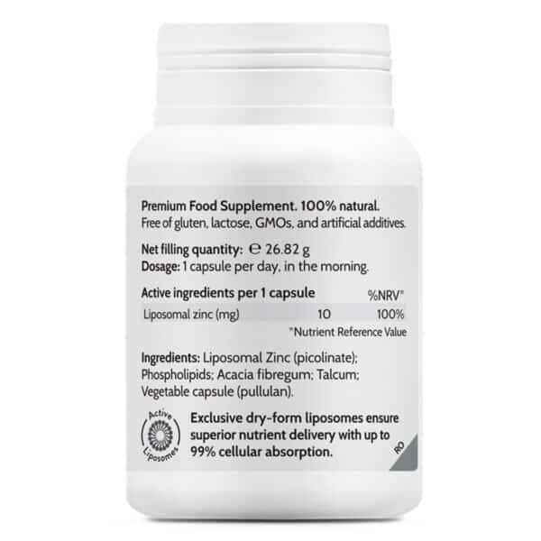 4008228028796-2 Liposomal Zinc Picolinate, 45 capsule vegetale