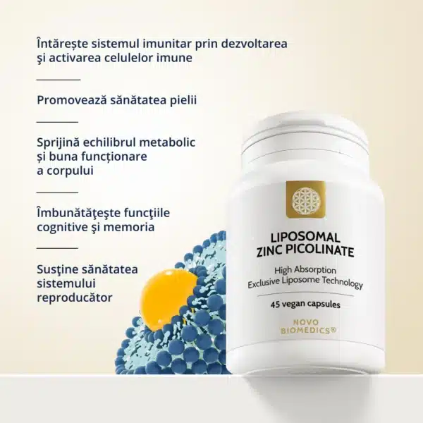 4008228028796-4 Liposomal Zinc Picolinate, 45 capsule vegetale