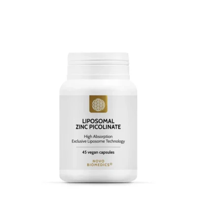 Liposomal Zinc Picolinate, 45 capsule vegetale