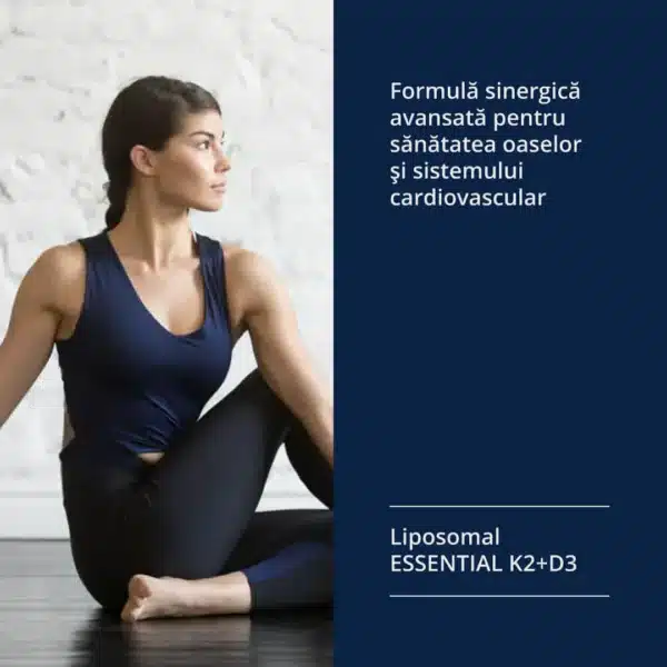 4008557859979-1 Liposomal Essential K2+D3, 45 capsule vegetale