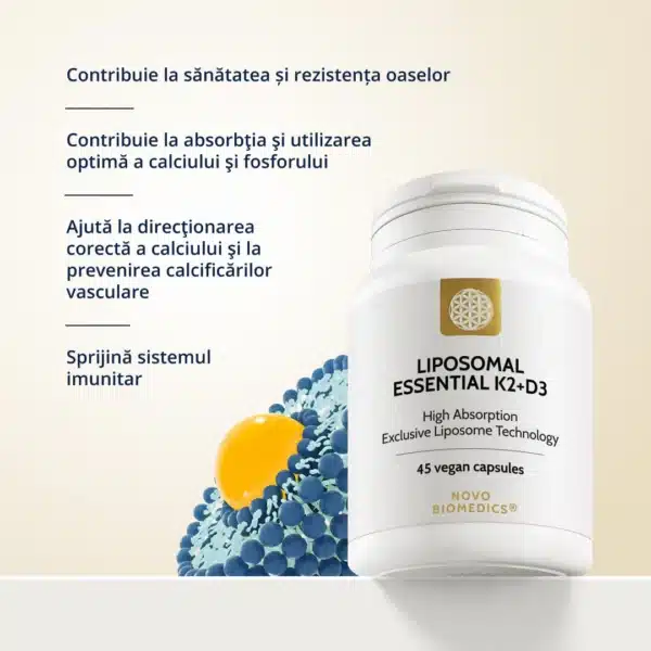 4008557859979-2 Liposomal Essential K2+D3, 45 capsule vegetale