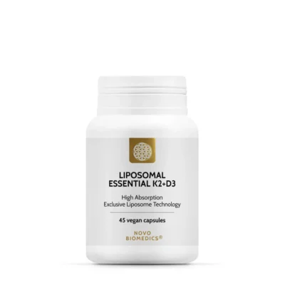Liposomal Essential K2+D3, 45 capsule vegetale