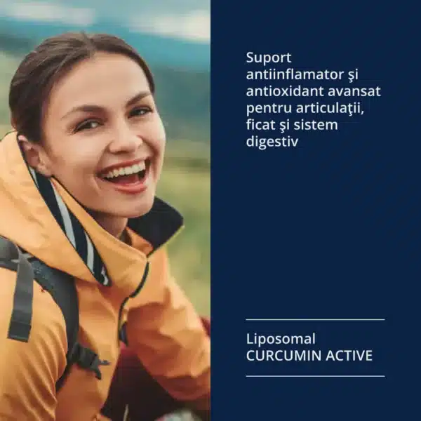 Liposomal Curcumin Active, 45 capsule vegetale