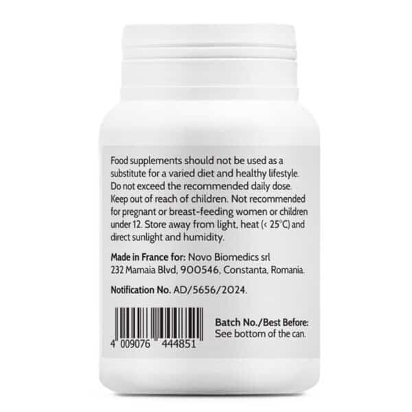 4009076444851-1 Liposomal Vitamin D3 - 2000 IU, 45 capsule vegetale