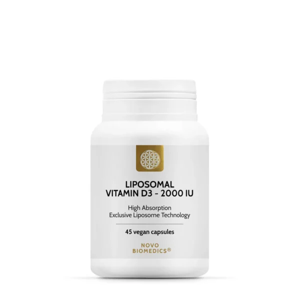 4009076444851 Liposomal Vitamin D3 - 2000 IU, 45 capsule vegetale
