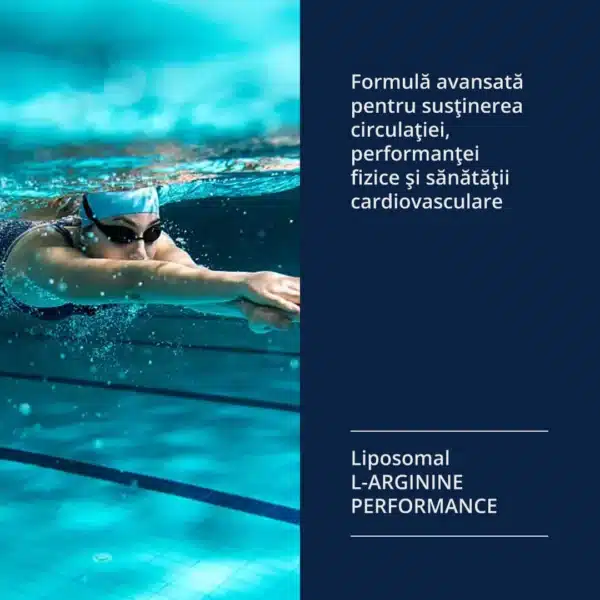 Liposomal L-Arginine Performance, 45 capsule vegetale