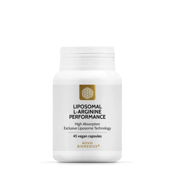 Liposomal L-Arginine Performance, 45 capsule vegetale