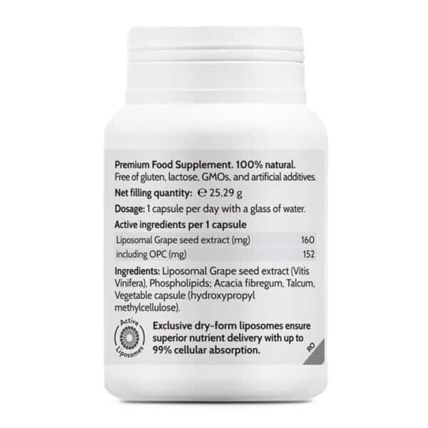 4009606229149-2 Liposomal OPC + Protect, 45 capsule vegetale