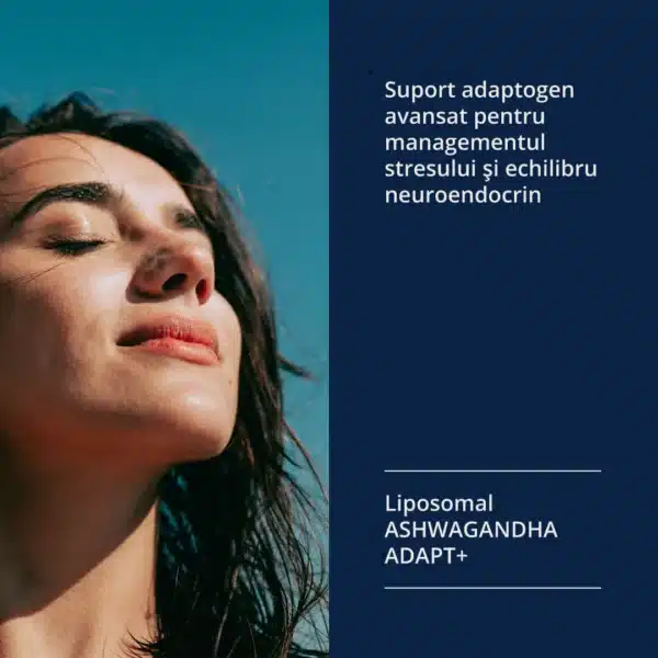 4009826124767-3 Liposomal Ashwagandha Adapt+, 45 capsule vegetale