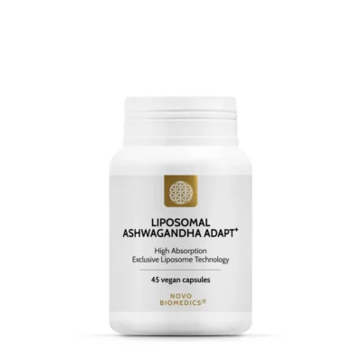 Liposomal Ashwagandha Adapt+, 45 capsule vegetale