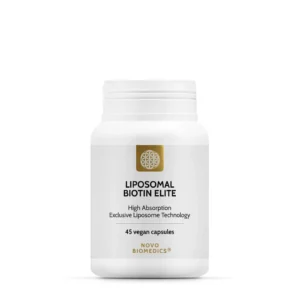 Liposomal Biotin Elite, 45 capsule vegetale