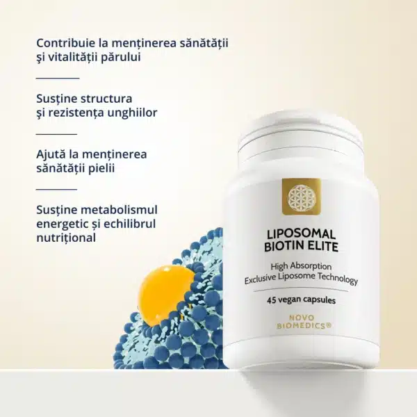 4009864467871-4 Liposomal Biotin Elite, 45 capsule vegetale