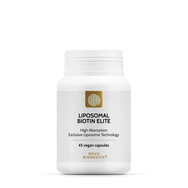 4009864467871 Liposomal Biotin Elite, 45 capsule vegetale