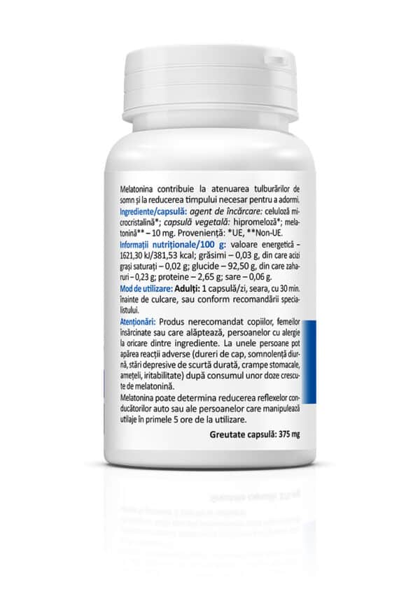 5941872401944-1 Melatonin Forte, 10 mg, 30 capsule, Zenyth