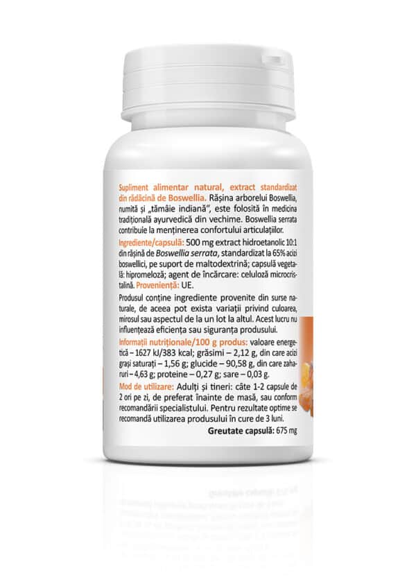 5941872402132-1 Boswellia 500 mg, 30 capsule, Zenyth