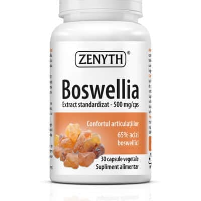 Boswellia 500 mg, 30 capsule, Zenyth