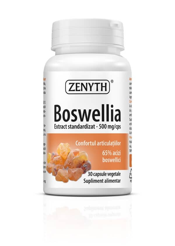 5941872402132 Boswellia 500 mg, 30 capsule, Zenyth