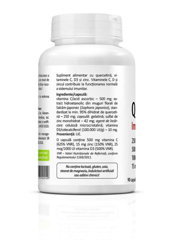 Quercetin Immune Complex, 90 capsule, Zenyth