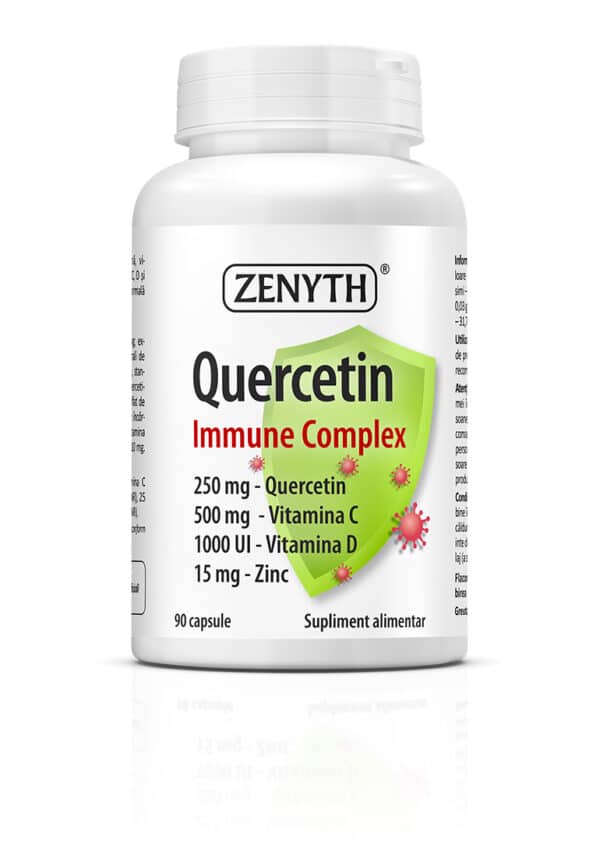 Quercetin Immune Complex, 90 capsule, Zenyth