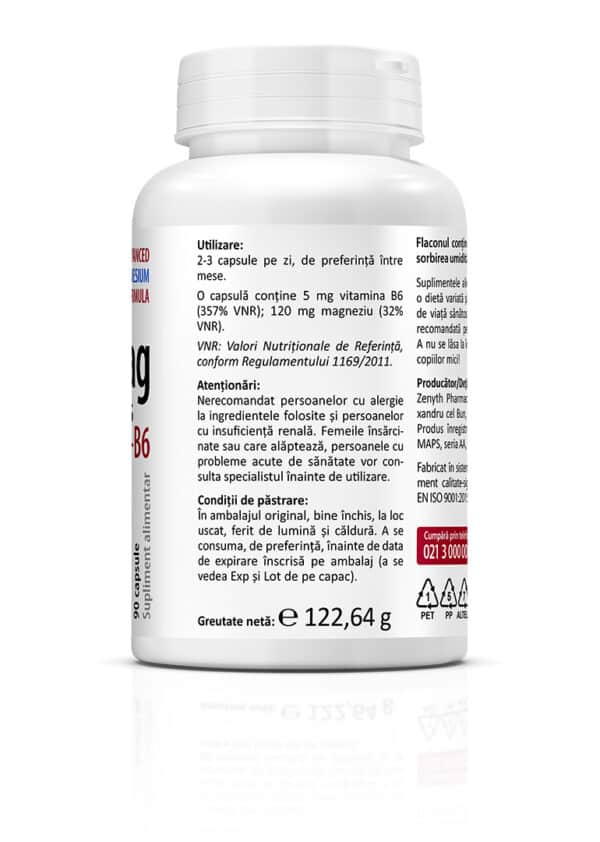 Pentamag, 90 capsule, Zenyth