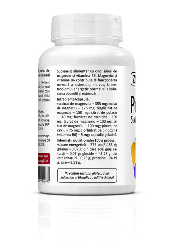 Pentamag, 90 capsule, Zenyth