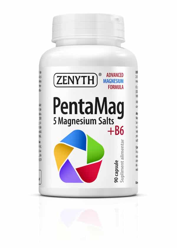 Pentamag, 90 capsule, Zenyth