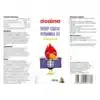 6423602007361-1 Dodino Sirop Calciu și Vitamina D3, 150 ml, Alevia