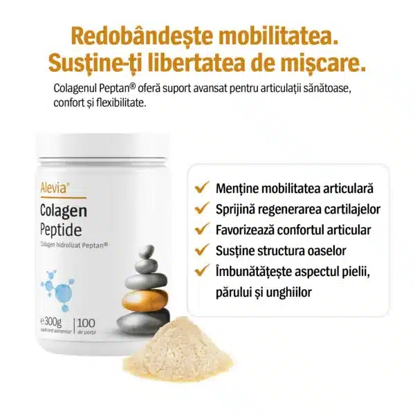 Colagen Peptide, 300g, Alevia