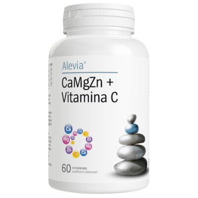 Ca-Mg-Zn-Vitamina-C-60cp_800x800px CaMgZn + Vitamina C, 60 comprimate, Alevia