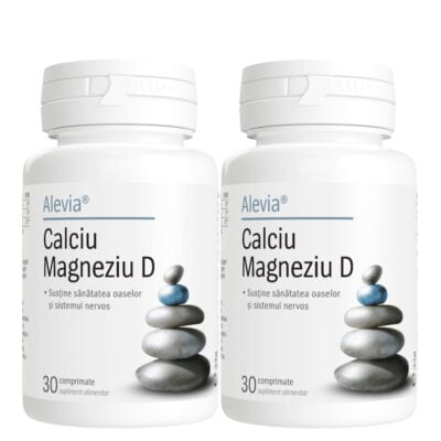 Calciu Magneziu D Pachet, 30 + 30 comprimate, Alevia