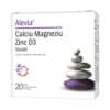 Calciu Magneziu Zinc D3 Solubil, 20 plicuri, Alevia