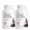 Coenzima Q10 120mg Pachet, 30 + 30 capsule, Alevia