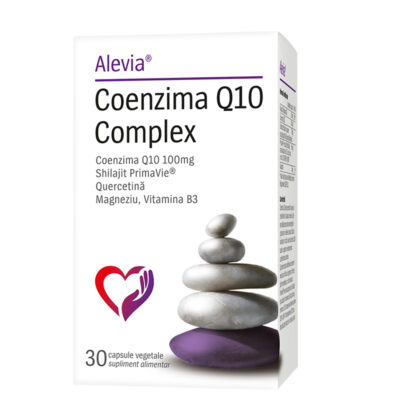 Coenzima-Q10-Complex_30cp_L_800px Coenzima Q10 Complex, 30 capsule, Alevia