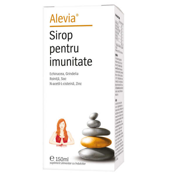 Sirop pentru Imunitate 150 ml, Alevia