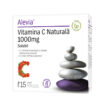 Cutie-Vitamina-C-naturala_solubil_1000mg_L_800x800px Vitamina C Naturală 1000mg Solubil, 15 plicuri, Alevia