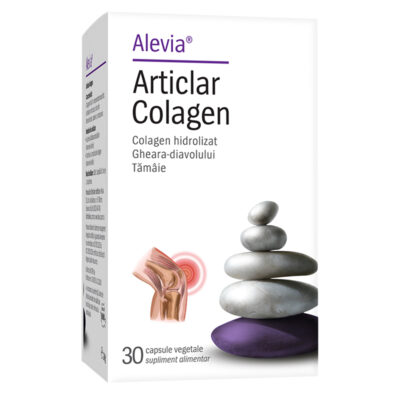 Cutie_mov-Articlar-Colagen_R_800px Articlar Colagen, 30 capsule, Alevia