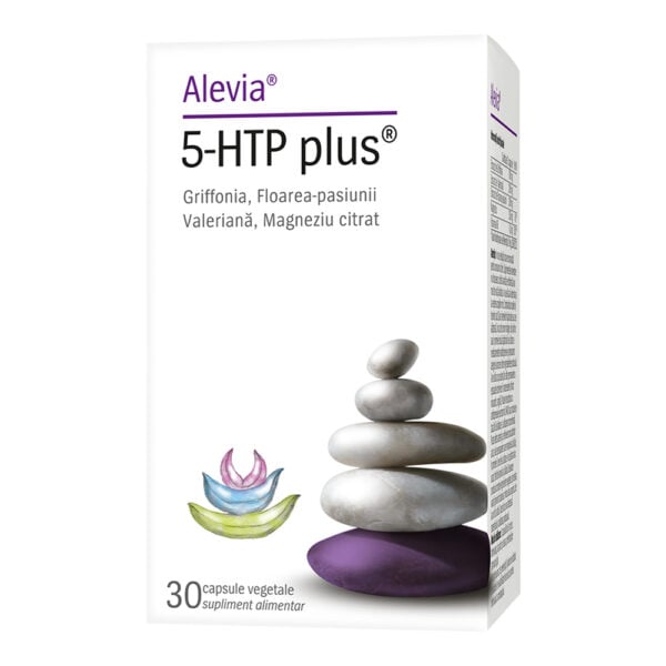 5-HTP plus, 30 capsule, Alevia