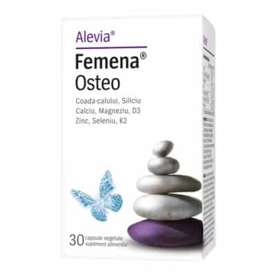 Femena Osteo, 30 capsule, Alevia