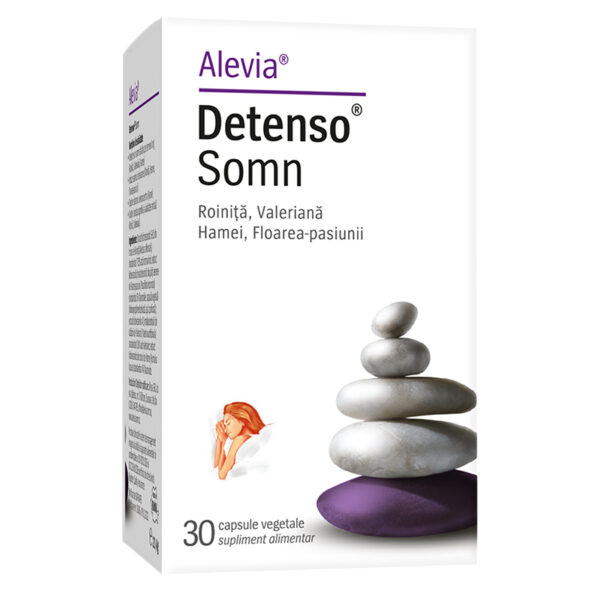 Detenso Somn, 30 capsule, Alevia