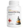 Astaxanthin 6mg, 30 capsule, Alevia