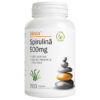 Flacon_Spirulina-500mg_200cp_800x800px Spirulina 500mg, 200 comprimate, Alevia