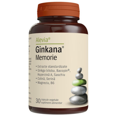Ginkana-memorie_800px-1 Ginkana Memorie, 30 capsule, Alevia