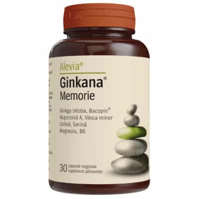 Ginkana Memorie, 30 capsule, Alevia