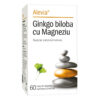 Ginkgo Biloba cu Magneziu, 60 capsule, Alevia