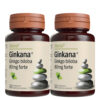 Ginkana Ginkgo Biloba 80mg Forte Pachet, 30 + 30 comprimate, Alevia